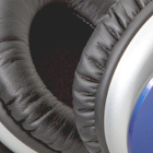 LUXURIOUS YET DURABLE EAR CUSHIONS