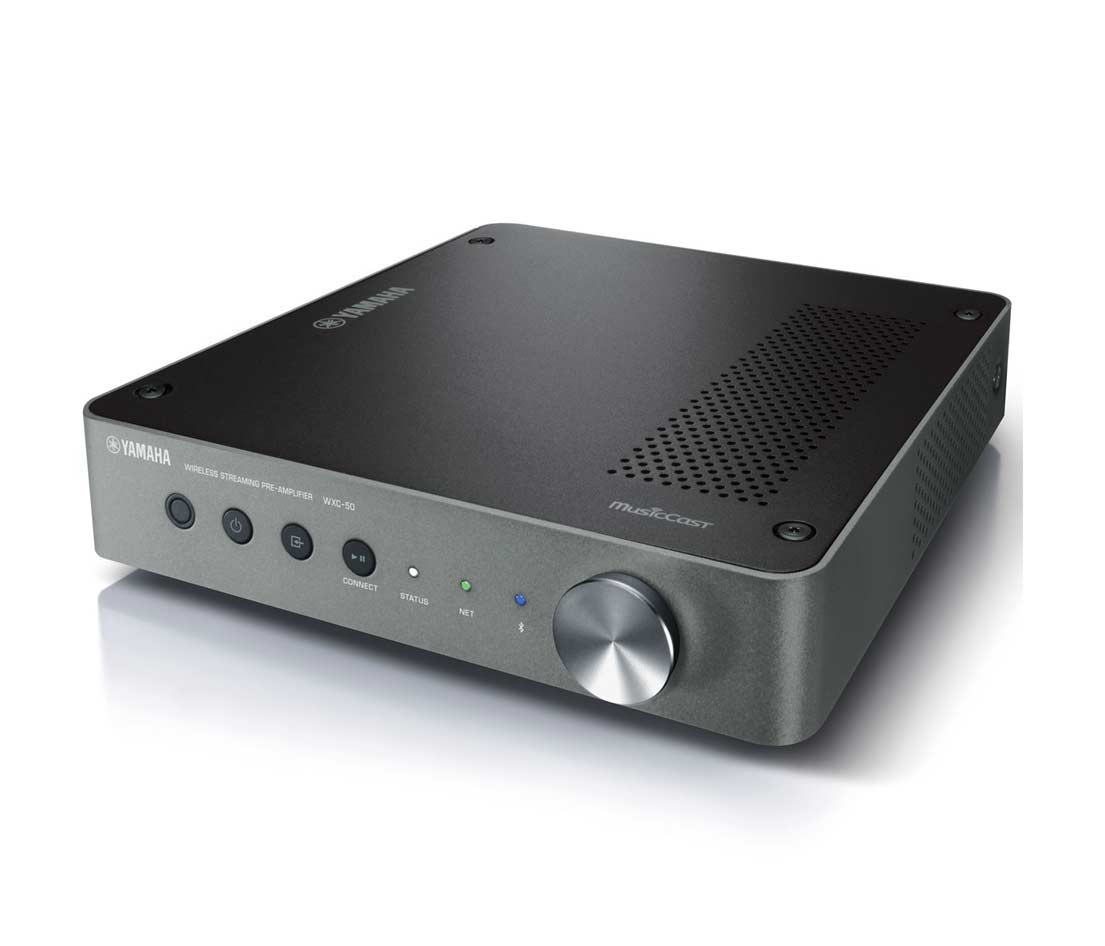 Wireless Streaming Amplifier