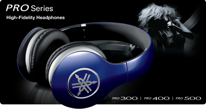 PRO Series High-Fidelity Headphones.