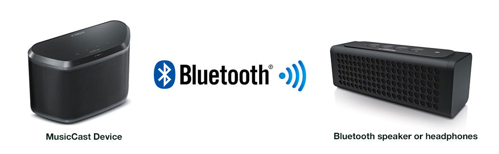 MusicCast Bluetooth Output